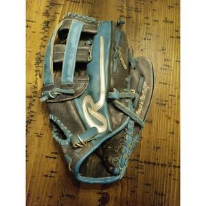 Rawlings Revolution Series RES 3 Baseball Mitt Fastback  Teal Gray 12.5 RHT b6